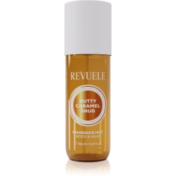 Revuele Nutty Caramel Snug Fragrance Mist brumă parfumată pentru corp si par pentru femei - imagine 2